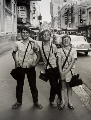 Paperboys, Market Street [Sydney], 1969 / photographed ...