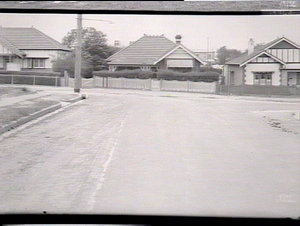 Bexley Road before reconstruction.