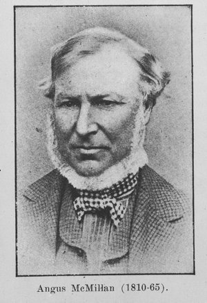 Angus McMillan, 1810-1865