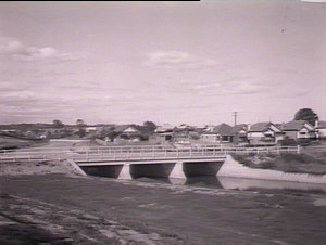 Storm water channel Burwood Road bridge