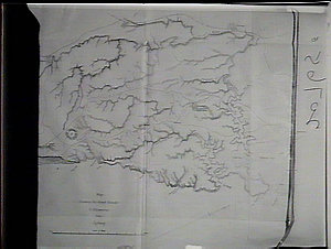 Map showing direct roads from Sydney to Illawarra