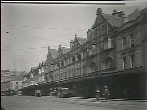 George Street, North from Circular Quay showing improve...