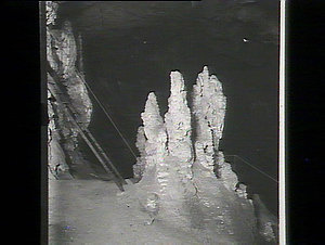 Entrance to Upper Gallery, Abercrombie Caves