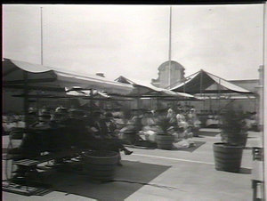The roof garden, for recreation, American Tobacco Co.