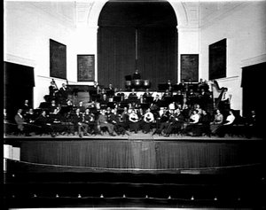 Orchestra, New South Wales State Conservatorium of Musi...