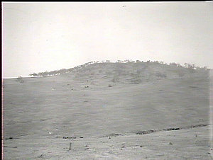 Erosion of hill, Picton District