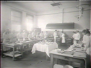 Cookery, Paddington School
