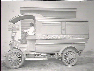 Motor lorry, State Bakery
