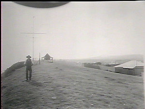 Duplicate negative of Flagstaff at Forster