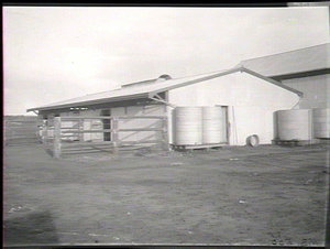 The stables, Yanco Experimental Farm