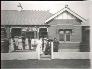 Baby Clinic, Mascot, exterior: Official opening