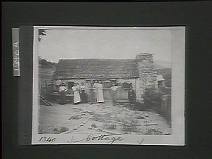 Cottage of James Spencer, Waste Point, Jindabyne