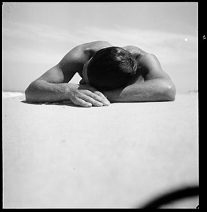 File 01: Sunbaker, [1937] / photographed by Max Dupain