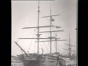 Convict ship "Success", Circular Quay