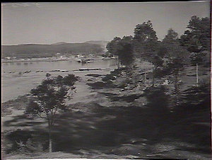 Batemans Bay ferry and bridge site