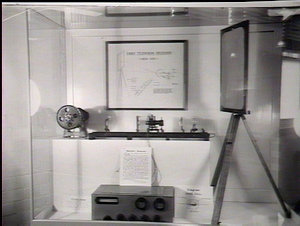 Television set at Technological Museum