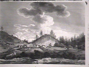 View of Sydney on the south side of Norfolk Island
