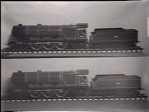 Railway engines, Tech. Museum