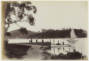 Pittwater, N.S.W., ca. 1887-1890 / photographer unknown