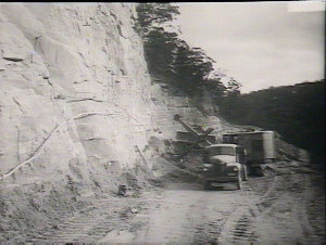 Mt Tomah section of Main Road no 184