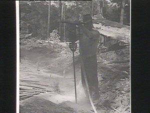 Main road Bellangry, hard going on quartz site