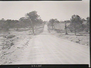 Main roads, Glen Innes division
