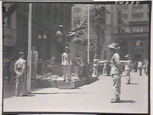 Remembrance Day, Martin Place