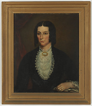 Item 04: Portrait of Sarah Scarvell, nee Redmond, 1855 ...