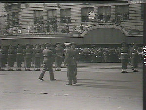 Field Marshal Lord Montgomery, at the Sydney Town Hall