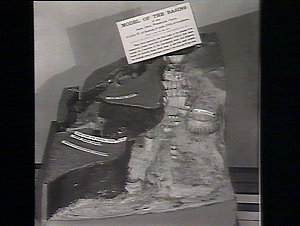 Wombeyan Caves, model of the basin