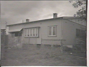 Blacktown District, rear view of house