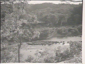 Crossing Nymboida River, at Buccarumbi
