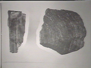 Broken Hill, mineral specimens (same size)