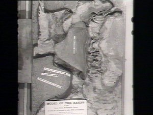 Wombeyan Caves, model of the basin