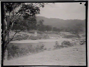 Nymboida River, Buccarumbi, old road bridge
