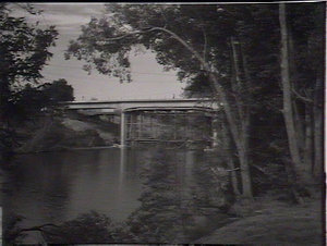 Bridge over Karuah River at Booral
