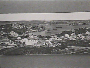 Panorama of Sydney from North Sydney