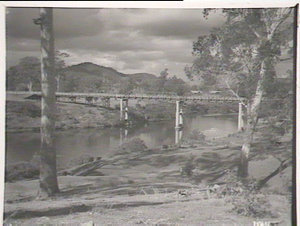 Pollock Bridge, over Nymboida River