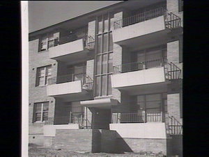 [Housing Commission Flats, Cooks Hill], 1949