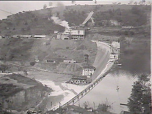 Flood, Chichester Dam