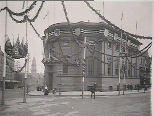 Public Library during Great White Fleet visit