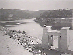 Avon Dam completed