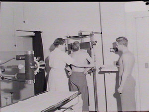 Anti-T.B.: X-rays at Manly Hospital