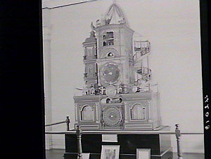 Strasburg Clock at Museum of Applied Arts