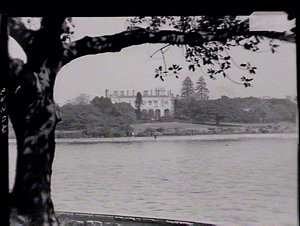 Government House from Mrs Macquarie's Point