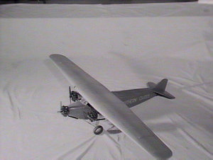 Model of aircraft "Southern Cross"