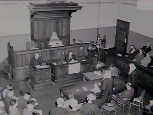 Opening of High Court trial at Wollongong