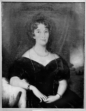 Elizabeth Macarthur [photographic copy of oil painting]