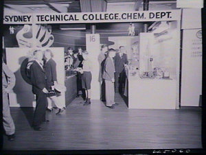 Sydney Technical College exhibition