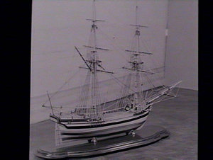 Model of HMS Supply